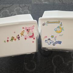 蓋付きケース3セットの画像