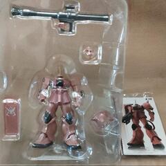 FW GUNDAM STANDart:  シャア専用ザク MS-06S　ガンダム ジークアクスの画像
