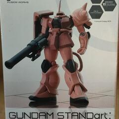 FW GUNDAM STANDart:  シャア専用ザク MS-06S　ガンダム ジークアクスの画像