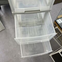 ５段 プラチェスト 幅33×奥行41×高さ105ｃｍ  衣類収納 プラ チェスト 札幌市手稲区の画像