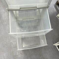５段 プラチェスト 幅33×奥行41×高さ105ｃｍ  衣類収納 プラ チェスト 札幌市手稲区の画像
