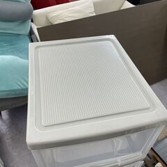 ５段 プラチェスト 幅33×奥行41×高さ105ｃｍ  衣類収納 プラ チェスト 札幌市手稲区の画像
