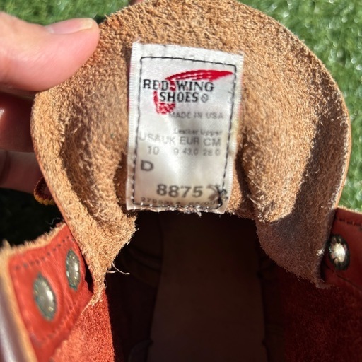 札幌南区★ 美品　RED WING アイリッシュセッター スポーツブーツ8875 10Ｅ　　28.0am