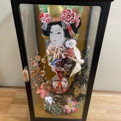 羽子板　オルゴール付