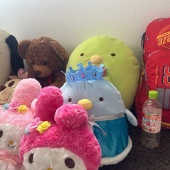 プライズ品人形、ぬいぐるみ　まとめ売り可能の画像