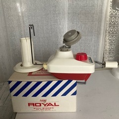 ソールロイヤル　玉巻器
