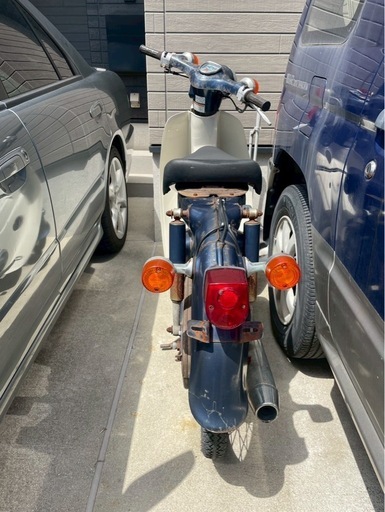 スーパーカブ　C50DS