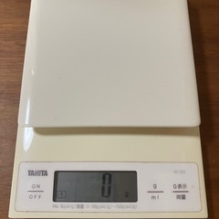 タニタ　キッキンスケール
