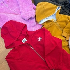 110〜150まで冬物〜春物ジャンパーセットの画像