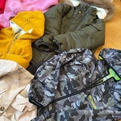 110〜150まで冬物〜春物ジャンパーセットの画像