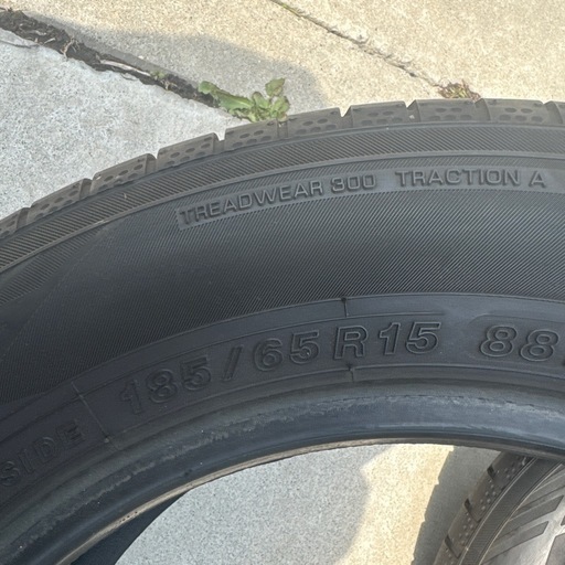 ✰人気のYOKOHAMAタイヤ‼️✰ 185/65R15 タイヤ 4本セット‼️✰