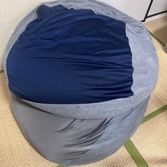 【受取者決定】 【中古】【差し上げます】山善 くつろぎビーズソフ...
