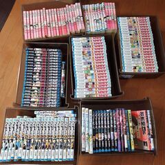ジャンプ　コミックセット