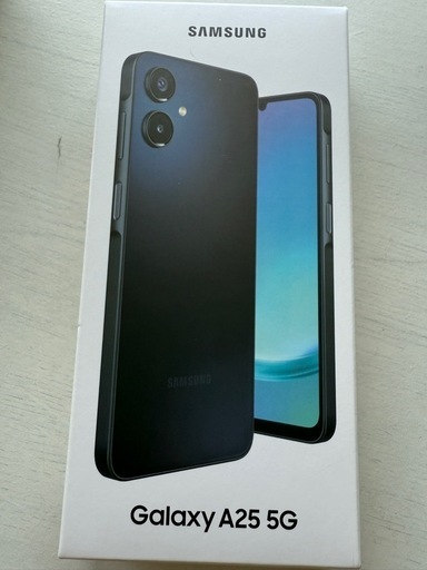 【新品】【未使用】SAMSUNG Galaxy A25 5G