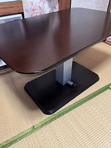 ニトリ昇降テーブル (kenyudada) 四街道のテーブル《ダイニング