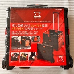 【新品•未開封品】車に常備出来るコンパクト設計‼️42リットル大...