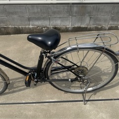 27インチ　ママチャリ　六段変速の画像