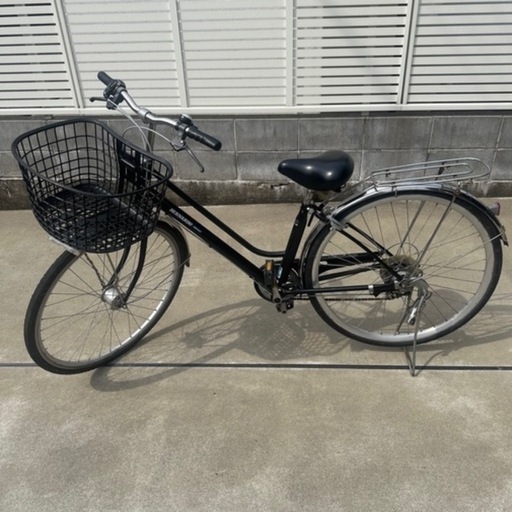 ママチャリ　六段変速