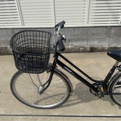 27インチ　ママチャリ　六段変速の画像