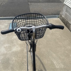 27インチ　ママチャリ　六段変速の画像