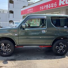 値下げしました！☆ジムニーアピオTS7仕様　車検R8年9月　込み109.8万！　ワンオーナー！の画像