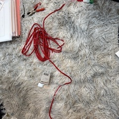 バッ直ケーブル 新品未使用 訳ありの画像