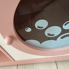 【おままごと】【キッチン】【おもちゃ】【木製】【ピンク】の画像