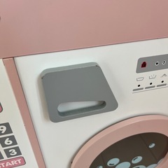 【おままごと】【キッチン】【おもちゃ】【木製】【ピンク】の画像