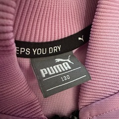 PUMAジャージ上下　130センチの画像