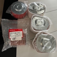 スーパーカブ　エアフィルター