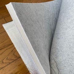 ニトリ　ラグ・ラグパッド・アルミシートの画像