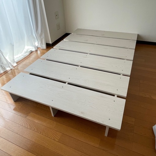 美品　シングル　ベッドフレーム