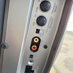 ◯【中古】KENWOOD　サブウーハー◯の画像
