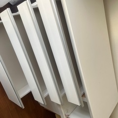 炊飯器置き場付き食器棚お譲りいたしますの画像