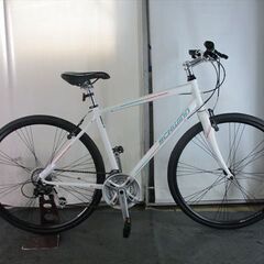 E238★新古車★37800円★整備済み クロスバイク 【SCH...