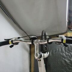 E238★新古車★37800円★整備済み クロスバイク 【SCHWINN　SPORTERRA　白　48センチ】の画像