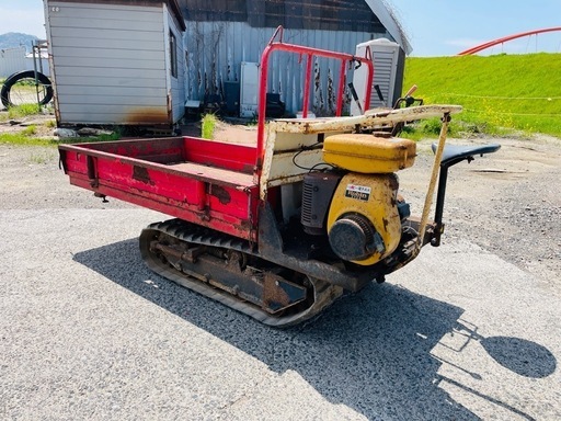 良好車　運搬機　農業