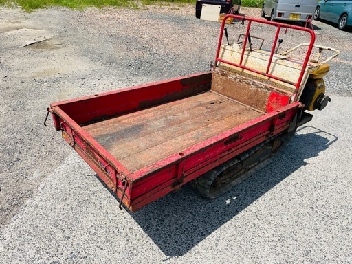 良好車　運搬機　農業　