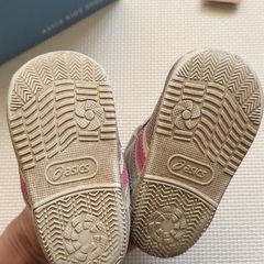 asics アシックス　13センチ　13cm 子供　ファーストシューズ　ベビーシューズの画像