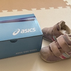 asics アシックス　13センチ　13cm 子供　ファーストシューズ　ベビーシューズの画像