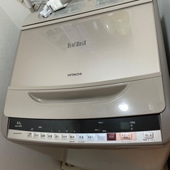 ヒタチ　洗濯機