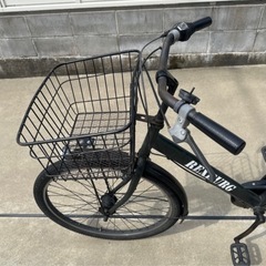 26インチ　自転車　六段変速の画像