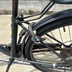 26インチ　自転車　六段変速の画像