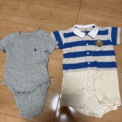 babygap Petit mainロンパース