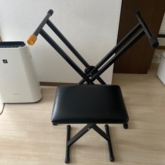 キーボードスタンド　ピアノイス