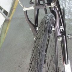 E240　★37800円★整備済み クロスバイク中古自転車 【GIANT　ESCAPE 　RX　黒　50センチ】の画像