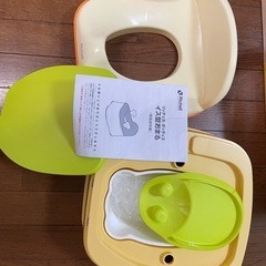【無料】リッチェル ポッティス イス型おまるの画像