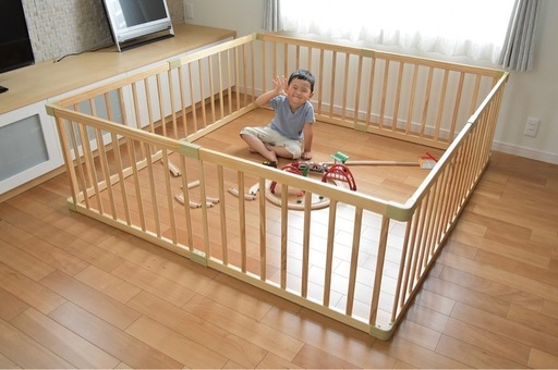 Kidzoo ベビーサークル ワイド 幅84cmワイドパネル