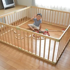 Kidzoo ベビーサークル ワイド 幅84cmワイドパネル