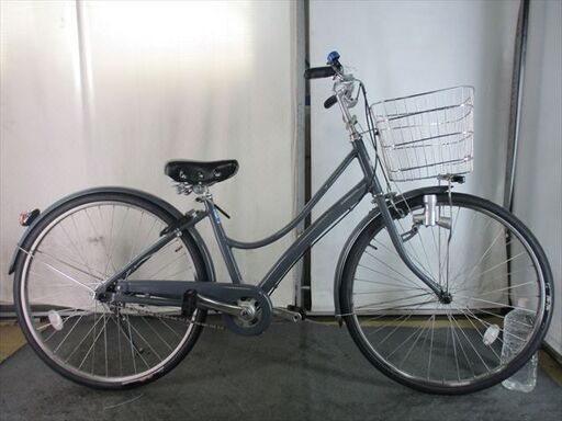 E242★限定特価　整備済み★ブリヂストン　エブリッジ★ 中古自転車 【　26インチ　グレー　 】